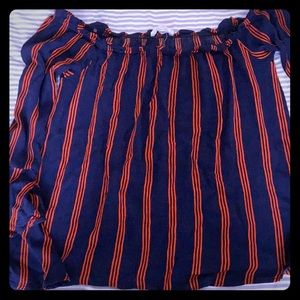 Boutique off the shoulder top